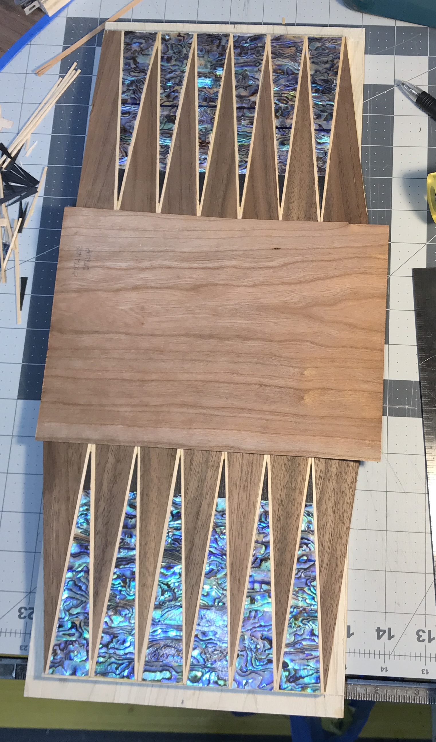 Backgammon Board