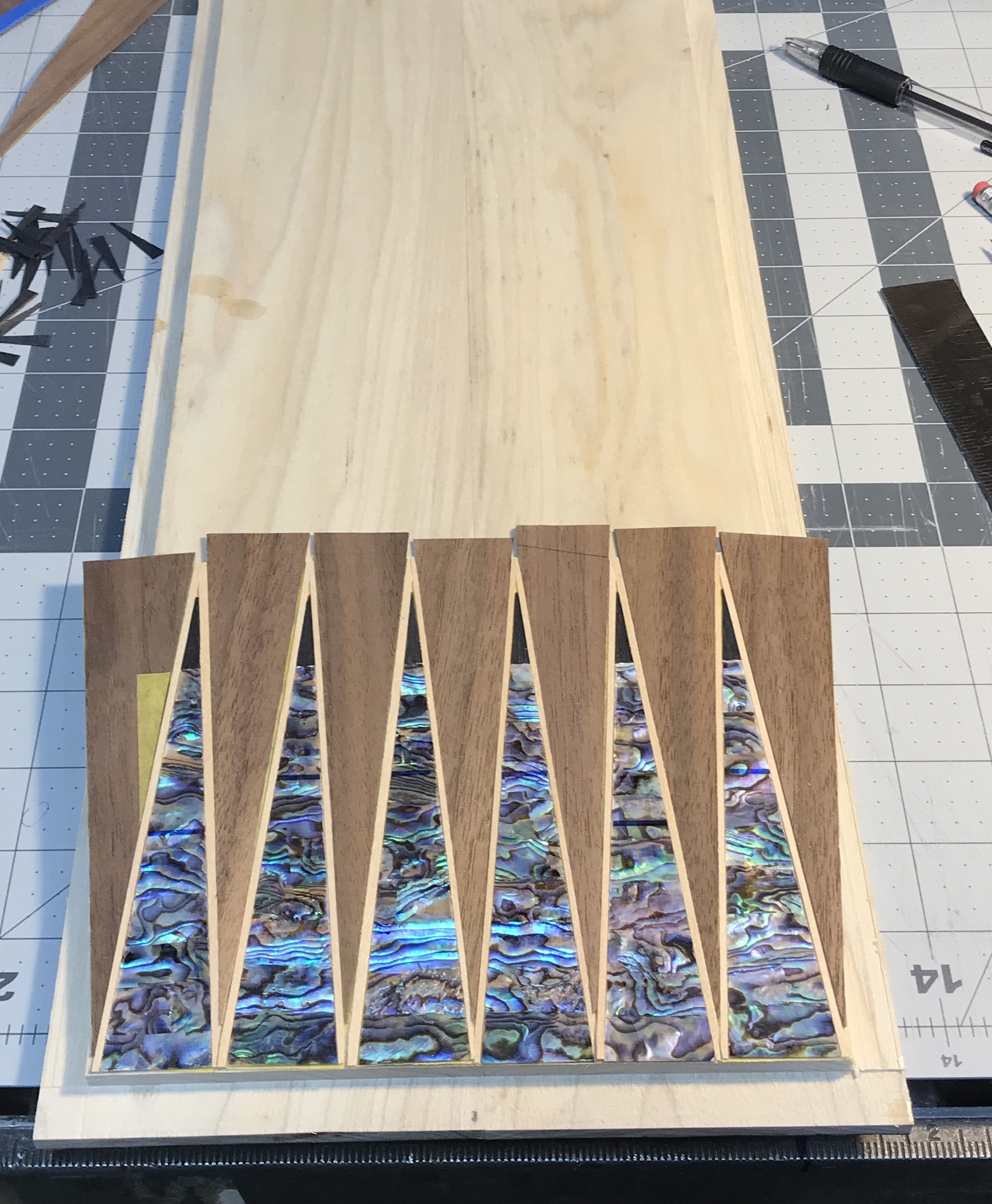 Backgammon Board