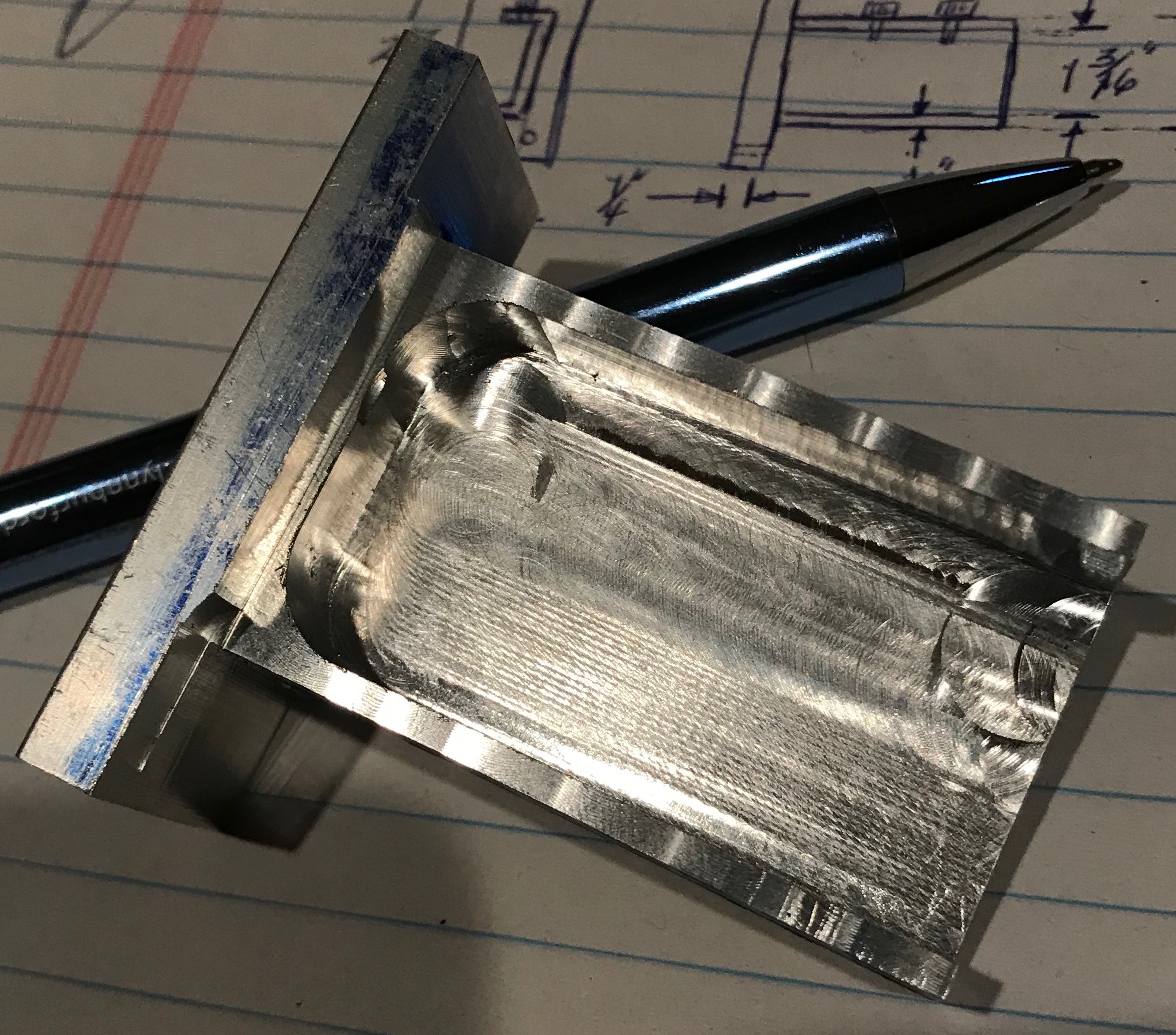 Drawer Support Bracket