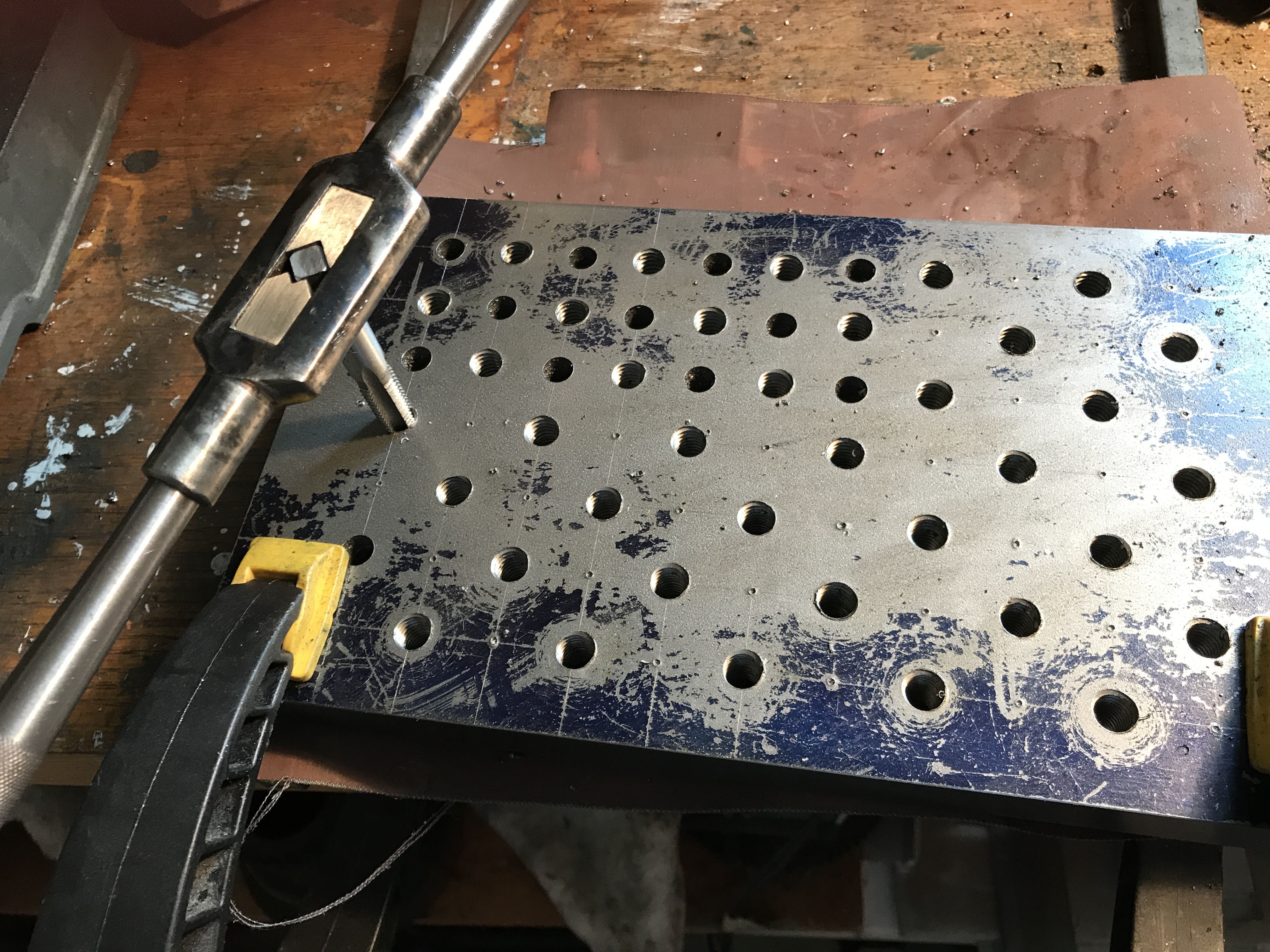 Lathe Milling Table