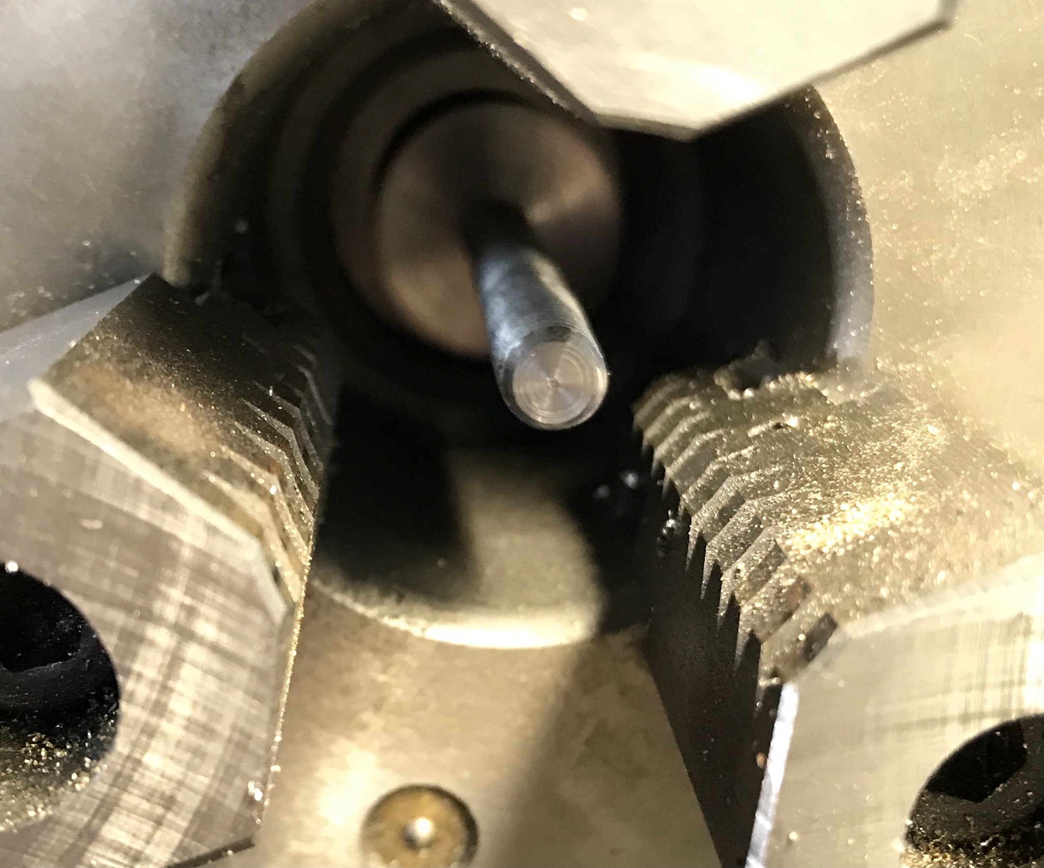 Lathe Spindle Stop