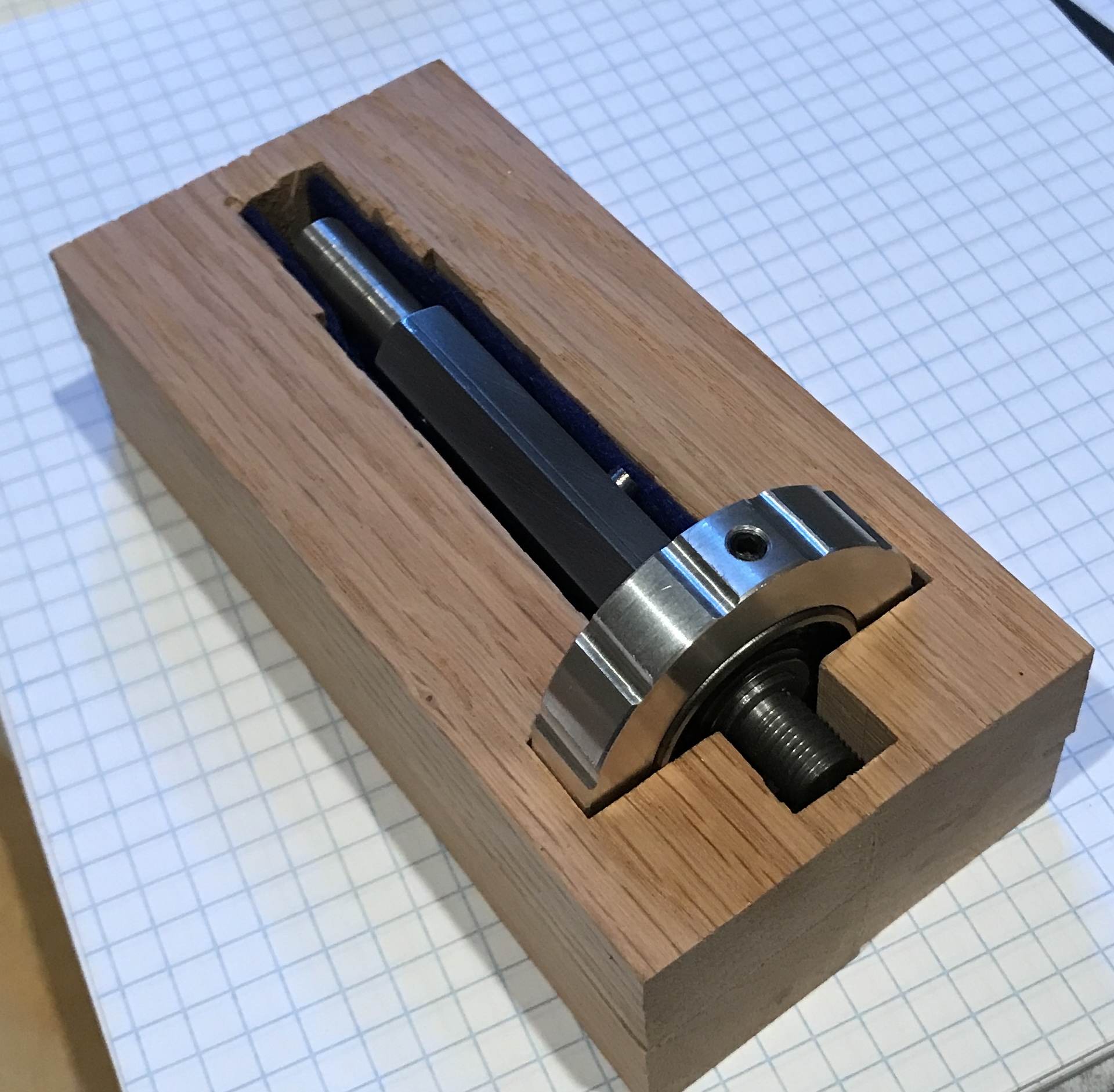 Sensitive Drilling Jig